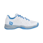 Wilson Tennisschuhe Wilson Rush Pro QL Carpet Teppichschuh Kinder-Weiß,Schwarz