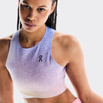 On Bekleidung On Court Crop Tank-Top Damen - mehrfarbig, 