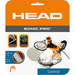 HEAD HEAD Sonic Pro Saitenset 12m-Wei&szlig;
