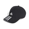 3Stripes Cap Herren-schwarz,wei&szlig;