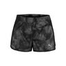 Run Favorite All Over Print Velocity 3in Laufshorts Damen-Schwarz
