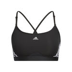 adidas Aeroreact Low-Support 3 Stripes Bra