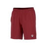 Santana Shorts Herren - dunkelrot, 