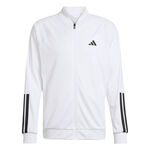 adidas Bekleidung adidas 3 Stripes Knit Trainingsjacke Herren-Weiß,Schwarz