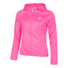 Crew Trainingsjacke Damen-Pink