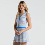 Original Penguin Bekleidung Original Penguin Cut-Out Kleid Damen-Wei&szlig;