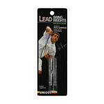 Tourna Schlägerzubehör Tourna Power Strips Bleiband 6er Pack-Silber