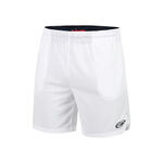 Bullpadel Bekleidung Bullpadel Belez Shorts Herren-Weiß