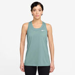 Nike Bekleidung Nike Dri-Fit Racer Tank-Top Damen-Salbei