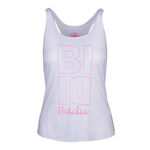 BIDI BADU Bekleidung BIDI BADU Smilla Lifestyle Tank-Top Damen-Weiß,Pink