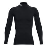 Under Armour Bekleidung Under Armour Coldgear Comp Mock Longsleeve Herren-Schwarz