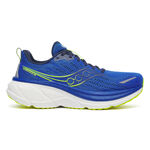 Saucony Laufschuhe Saucony Hurricane 25 Stabilit&auml;tsschuh Herren-blau, zitronengelb