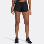 Under Armour Bekleidung Under Armour Tech Play Up Ballshorts Damen-Schwarz,Weiß