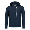 Fynn Sweatjacke Herren - blau, wei&szlig;