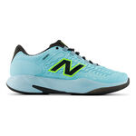 New Balance Allcourtschuh New Balance Fresh Foam X CT-Rally V2 Allcourtschuh Herren - hellblau, schwarz