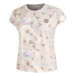 BIDI BADU Bekleidung BIDI BADU Paris 2025 T-Shirt Damen-Beige