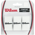 Wilson Overgrips Wilson Profile Overgrip 3er Pack-Wei&szlig;
