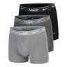 Everyday Cotton Stretch Boxer Short Herren-Schwarz,Grau