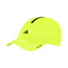 adizero Cap Cap Unisex - neongelb, schwarz