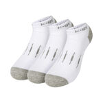 K-Swiss Bekleidung K-Swiss Tennissocken 3er Pack Damen-Weiß,Hellgrau