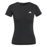 Power Essentials T-Shirt Damen-schwarz