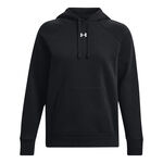 Under Armour Bekleidung Under Armour Rival Hoody Damen-Schwarz