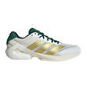 Adizero Ubersonic 5 Allcourtschuh Herren-Weiß,Gold