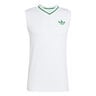 Pro Tank-Top Herren-Weiß