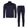 Knit Trainingsanzug Herren-Blau