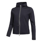 Limited Sports Bekleidung Limited Sports Julia Trainingsjacke Damen-Dunkelblau,Weiß