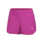Quiet Please Bekleidung Quiet Please Point 2in1 Shorts Mädchen-Berry,Pink