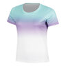 T-Shirt Silvia T-Shirt Damen - flieder, mint