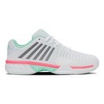K-Swiss Tennisschuhe K-Swiss EXPRESS LIGHT 3 Clay Sandplatzschuh Damen-wei&szlig;, t&uuml;rkis
