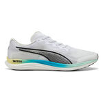 Puma Laufschuhe Puma Propio Nitro Wettkampfschuh Herren-Wei&szlig;,Mint
