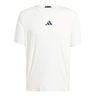 Designed 4 T-Shirt Herren-Weiß