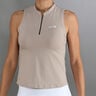 Glam Tank-Top Damen-beige