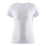 Craft Laufshirt Craft Pro Dry Nanoweigh T-Shirt Damen-Wei&szlig;