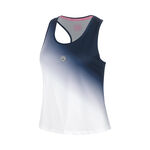 BIDI BADU Tennisbekleidung BIDI BADU Crew 2.0 Fade Racerback Tank-Top M&auml;dchen-blau