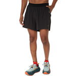 ASICS Bekleidung ASICS Fujitrail Elite Laufshorts Herren-Schwarz