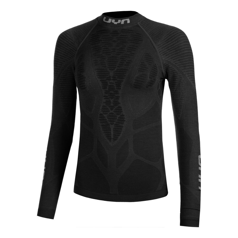 UYN Elevatyon Biomorph Unterhemd Damen - Schwarz