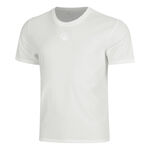 Quiet Please Bekleidung Quiet Please Tonal Core T-Shirt Herren-creme