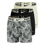 Nike Bekleidung Nike Essential Micro Boxer Short - 3er Pack Herren-grau, gr&uuml;n