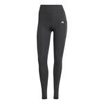 adidas Bekleidung adidas Optime High Rise Tight Damen-Schwarz