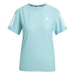 adidas Bekleidung adidas  Own the Run Laufshirt Damen - mint