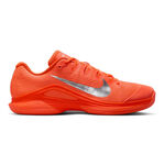 Nike Tennisschuhe Nike Vapor 12 PRM USO Allcourtschuh Herren-Neonorange,Silber