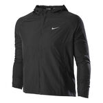 Nike Bekleidung Nike Miler Jacket Laufjacke Herren-schwarz, silber