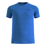 Odlo Laufshirt Odlo Essential Seamless Laufshirt Herren-blau
