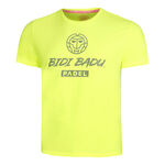 BIDI BADU Bekleidung BIDI BADU Beach Spirit Logo Chill T-Shirt Herren-Neongelb