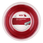 MSV MSV Focus-HEX Saitenrolle 200m-Rot