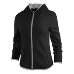 Limited Sports Bekleidung Limited Sports Jani Trainingsjacke Damen-Schwarz,Weiß